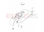 SUZUKI PV50 W (1998) 21 - FUEL TANK