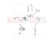 SUZUKI PV50 W (1998) 18 - WIRING HARNESS (MODEL W)