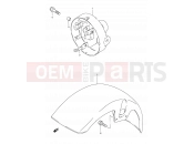 SUZUKI PV50 W (1998) 24 - HEADLAMP HOUSING