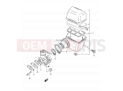 SUZUKI PV50 Y (2000) 6 - AIR CLEANER
