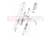 SUZUKI PV50 Y (2000) 30 - FRONT FORK