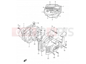 SUZUKI RC50 M (1991) 3 - CRANKCASE COVER