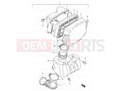 SUZUKI RC50 M (1991) 6 - AIR CLEANER