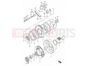 SUZUKI RC50 M (1991) 9 - CLUTCH