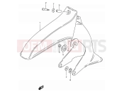 SUZUKI RC50 M (1991) 30A - FRONT FENDER (TYOE S)