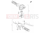 SUZUKI RC50 M (1991) 33 - HANDLE SWITCH (MODEL M)