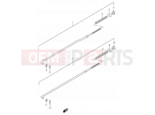 SUZUKI RC50 M (1991) 35 - REAR BRAKE ROD