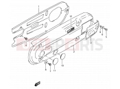 SUZUKI RC50 M (1991) 41 - CHAIN CASE (MODEL M)
