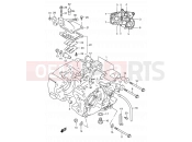 SUZUKI RC50 T (1996) 2 - CRANKCASE