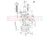 SUZUKI RC50 T (1996) 5 - CARBURETOR