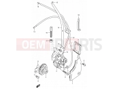 SUZUKI RC50 T (1996) 8 - OIL PUMP