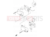 SUZUKI RC50 T (1996) 18A - FRONT TURNSIGNAL LAMP (MODEL T)