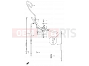 SUZUKI RC50 T (1996) 31A - HANDLEBAR (MODEL T)