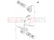 SUZUKI RC50 T (1996) 33A - HANDLE SWITCH (MODEL T)