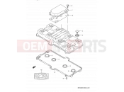 SUZUKI RF600R P (1993) 1 - CYLINDER HEAD COVER