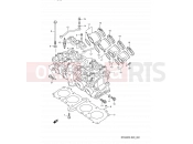SUZUKI RF600R P (1993) 2 - CYLINDER HEAD