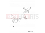 SUZUKI RF600R P (1993) 14 - MUFFLER (MODEL P/R)