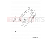 SUZUKI RF600R P (1993) 39 - FRAME COVER