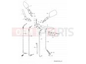 SUZUKI RF600R P (1993) 41 - HANDLE BAR (MODEL P)