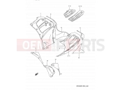 SUZUKI RF600R P (1993) 46 - UNDER COWLING BODY (MODEL P/R)