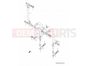 SUZUKI RF600R P (1993) 54 - FRONT BRAKE HOSE