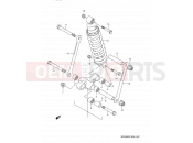 SUZUKI RF600R P (1993) 57 - REAR CUSHION LEVER