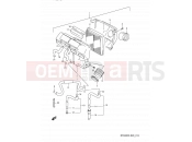 SUZUKI RF600R R (1994) 13 - AIR CLEANER