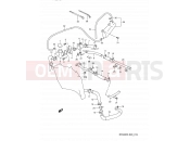 SUZUKI RF600R R (1994) 19 - RADIATOR HOSE