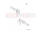 SUZUKI RF600R R (1994) 33 - HANDLE SWITCH