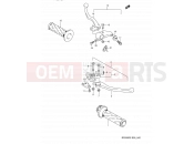 SUZUKI RF600R R (1994) 42 - HANDLE LEVER