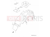 SUZUKI RF600R R (1994) 43 - REAR FENDER