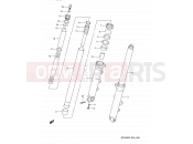 SUZUKI RF600R R (1994) 50 - FRONT DAMPER