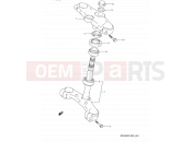 SUZUKI RF600R R (1994) 51 - STEERING STEM