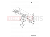 SUZUKI RF600R R (1994) 59 - REAR CALIPER (MODEL P/R)