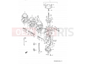 SUZUKI RF600R S (1995) 11 - CARBURETOR