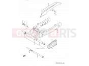 SUZUKI RF600R S (1995) 56 - REAR SWINGING ARM