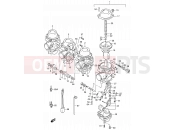 SUZUKI RF900R R (1994) (E02,E04,E18,E22,E24,E25,E34,E39) 11A - CARBURETOR (E18,E39)