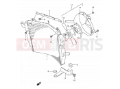 SUZUKI RF900R R (1994) (E02,E04,E18,E22,E24,E25,E34,E39) 18 - RADIATOR