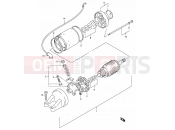 SUZUKI RF900R R (1994) (E02,E04,E18,E22,E24,E25,E34,E39) 23 - STARTING MOTOR