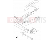 SUZUKI RF900R R (1994) (E02,E04,E18,E22,E24,E25,E34,E39) 57 - REAR SWINGING ARM (MODEL R/S)