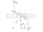 SUZUKI RF900R R (1994) (E02,E04,E18,E22,E24,E25,E34,E39) 54 - FRONT BRAKE HOSE