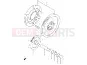 SUZUKI RF900R / RF900RS2 S (1995) (E02,E04,E18,E22,E24,E25,E34,E37,E39) 8 - STARTER CLUTCH