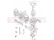 SUZUKI RF900R / RF900RS2 S (1995) (E02,E04,E18,E22,E24,E25,E34,E37,E39) 11 - CARBURETOR (MODEL R/S)