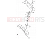 SUZUKI RF900R / RF900RS2 S (1995) (E02,E04,E18,E22,E24,E25,E34,E37,E39) 51 - STEERING STEM
