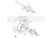 SUZUKI RF900R / RF900RS2 S (1995) (E02,E04,E18,E22,E24,E25,E34,E37,E39) 59 - REAR WHEEL (MODEL R/S)