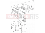 SUZUKI RF900R T (1996) (E02,E04,E18,E22,E24,E25,E34,E37,E39) 13 - AIR CLEANER
