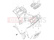 SUZUKI RF900R T (1996) (E02,E04,E18,E22,E24,E25,E34,E37,E39) 46B - UNDER COWLING BODY (MODEL T)
