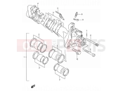 SUZUKI RF900R T (1996) (E02,E04,E18,E22,E24,E25,E34,E37,E39) 53 - FRONT CALIPERS