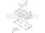 SUZUKI RF900R V (1997) 1 - CYLINDER HEAD COVER