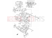 SUZUKI RF900R V (1997) 4 - CRANKCASE